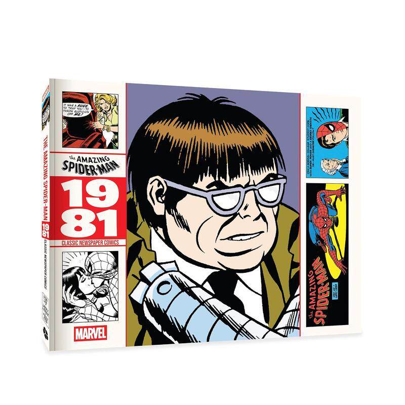 【预售】超凡蜘蛛侠经典报纸连载漫画—1981 The Amazing Spider-Man Classic Newspaper Comics - 1981原版英文漫画书 Stan Lee