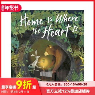 【预售】吾心安处是吾家 Home Is Where the Heart Is 原版英文儿童绘本