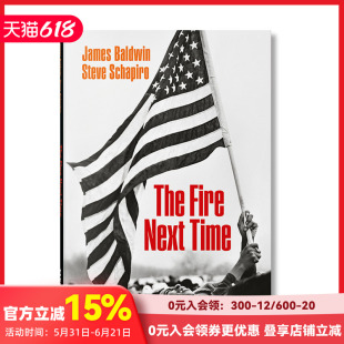 【现货】詹姆斯·鲍德温 史蒂夫·夏皮罗:下一次将是烈火 James Baldwin. Steve Schapiro原版英文摄影集纪实