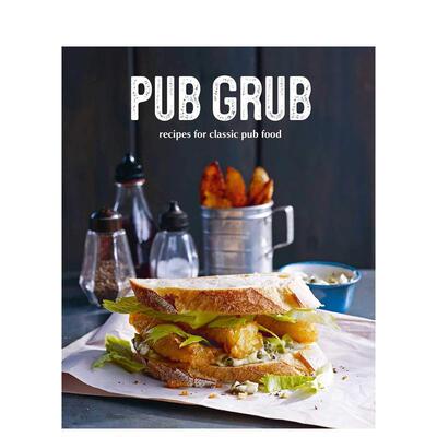 【现货】Pub Grub酒吧美食 精酿夜店清吧创意料理小吃拼盘 英文原版进口餐饮食谱菜谱 外国创意料理指南 善本图书