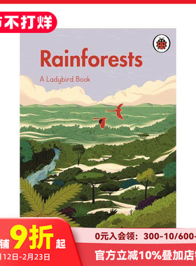 【预售】雨林 Rainforests 原版英文青少年读