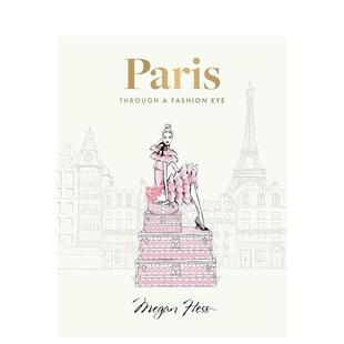 之眼 善本图书 综合 Fashion 预售 巴黎：透过时尚 Eye Paris 特别版 英文时尚 Through 原版