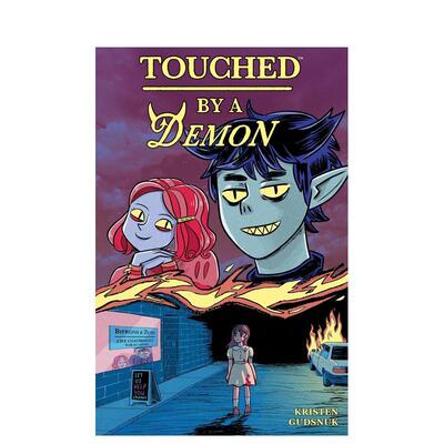 【预售】(预计10月出版)恶魔的触碰 Touched by a Demon 原版英文漫画书 DC系列漫画