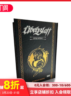 【预售】魔域英雄传说 豪华版 übel Blatt Deluxe Edition  Vol. 1 2025新番TV动画原作 黑暗幻想漫画 原版英文漫画书