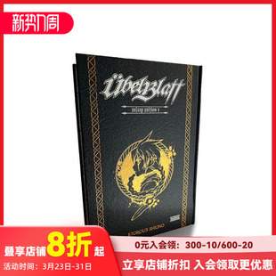 豪华版 英文漫画书 原版 Vol. 预售 魔域英雄传说 Blatt übel 黑暗幻想漫画 Deluxe 2025新番TV动画原作 Edition