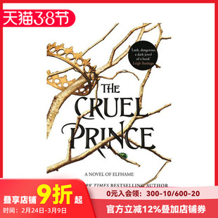 【预售】残酷的王子 【The Folk of the Air】The Cruel Prince 纽约时报畅销奇幻青少年小说 原版英文青少年读物 善本图书