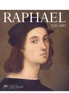 【现货】Raphael拉斐尔 1520-1483 Uffizi乌菲齐美术馆展览书 英文原版艺术画册