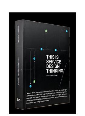 【现货】This is Service Design Thinking 这就是服务设计思维 商业管理 善本图书