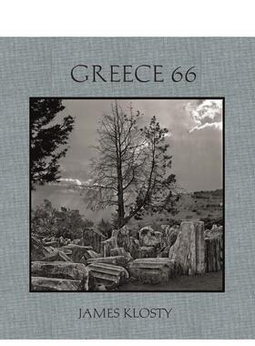 【预售】杰姆斯·克洛斯蒂作品集 James Klosty: Greece 66 原版英文摄影作品集 善本图书