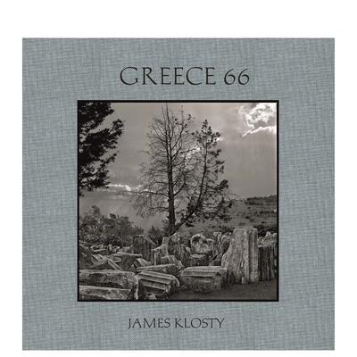 【预售】杰姆斯·克洛斯蒂作品集 James Klosty: Greece 66 原版英文摄影作品集 善本图书