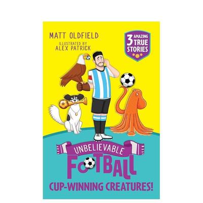 【预售】(预计26年1月出版)不可思议的足球短篇故事：夺冠神兽 Unbelievable Football Short Colour Stories 原版英文儿童故事