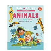 英文儿童故事 畅玩数小时 现货 GAMES 动物：精彩游戏和知识 Awesome 原版 Animals and