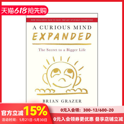 【预售】好奇心：人生的秘密（扩展版） Curious Mind Expanded Ed