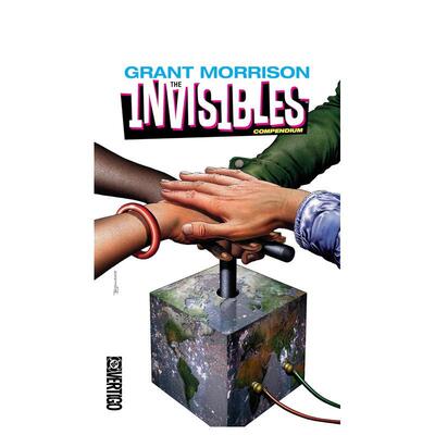 【预售】(预计26年1月出版)隐形人 合集 The Invisibles Compendium 原版英文漫画书 90年代Vertigo漫画的经典之作 善本图书