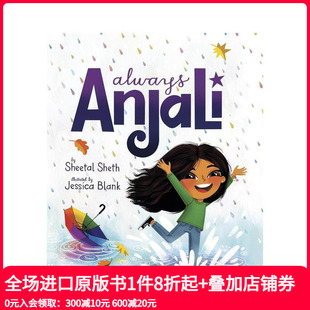 安加利 Always Anjali 英文儿童绘本 永远 原版 善本图书 现货