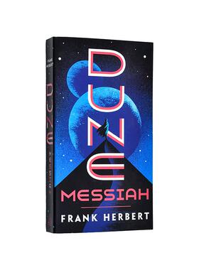 【现货】沙丘Dune 第二部 沙丘救世主 Frank Herbert弗兰克赫伯特 英文原版科幻经典文学小说 维伦纽瓦甜茶赞达亚电影原著 善本