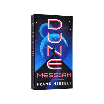 【现货】沙丘Dune 第二部 沙丘救世主 Frank Herbert弗兰克赫伯特 英文原版科幻经典文学小说 维伦纽瓦甜茶赞达亚电影原著 善本
