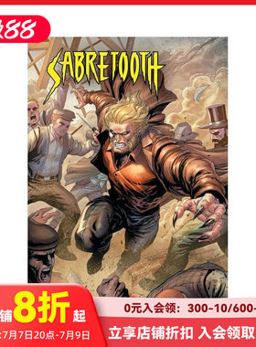 【现货】剑齿虎：逝者无言 Sabretooth: The Dead Don't Talk 原版英文漫画书 漫威漫画