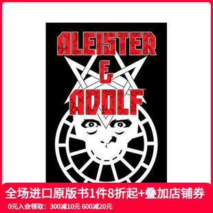 阿莱斯特和阿道夫 Aleister 图像小说 英文漫画 Adolf 正 预售