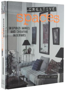 【现货】创意空间 Creative Spaces 原版英文室内设计装饰 善本图书