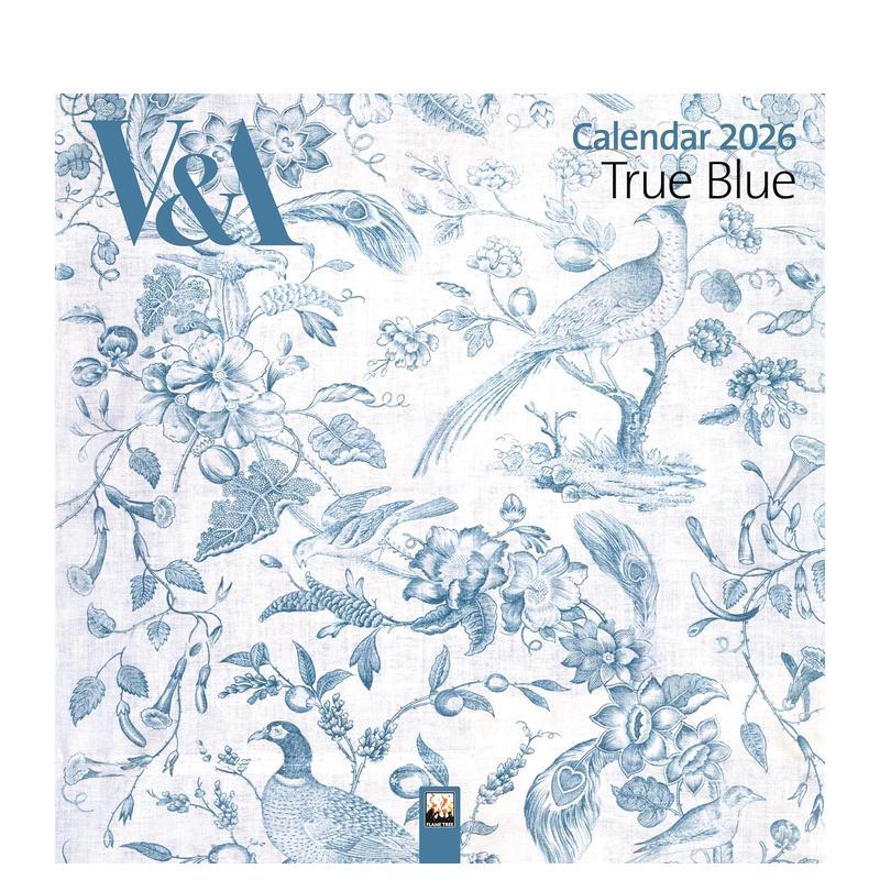 V&A：纯粹的蓝 2026年挂