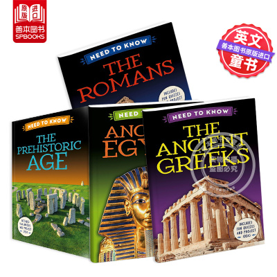 【现货】【备小知识】史前时代 【Need to Know】The Prehistoric Age 原版英文儿童绘本 善本图书