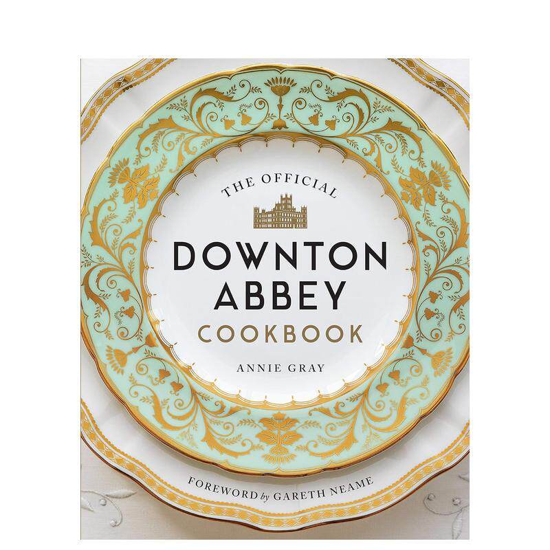 【现货】唐顿庄园官方食谱书 The Official Downton Abbey Cookbook 原版英文餐饮生活美食 善本图书