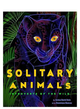 【现货】犭虫居的动物们 Solitary Animals 原版英文儿童绘本
