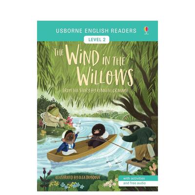 【预售】【LV2】The Wind In The Willows柳林中的风声 英文儿童故事分阶阅读