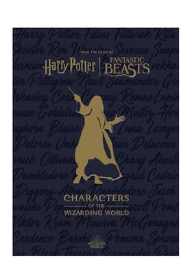【现货】哈利波特：魔法世界角色指南 Harry Potter: Characters of the Wizarding World 原版英文生活