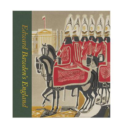 【预售】爱德华·鲍登的英格兰 【V&a artists in Focus】Edward Bawden’s England 原版英文艺术画册画集