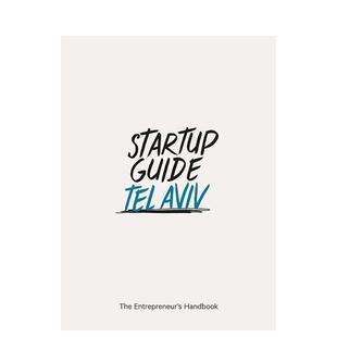 【现货】【创业指南系列】Tel Aviv 特拉维夫  商业创新开店指导 英文原版图书籍进口正版