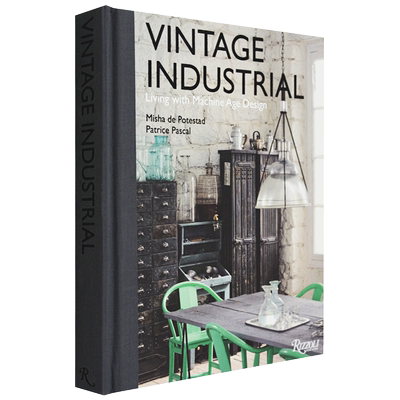 【预售】Vintage Industrial 复古工业：机器时代的生活设计 工业设计产品作品书籍