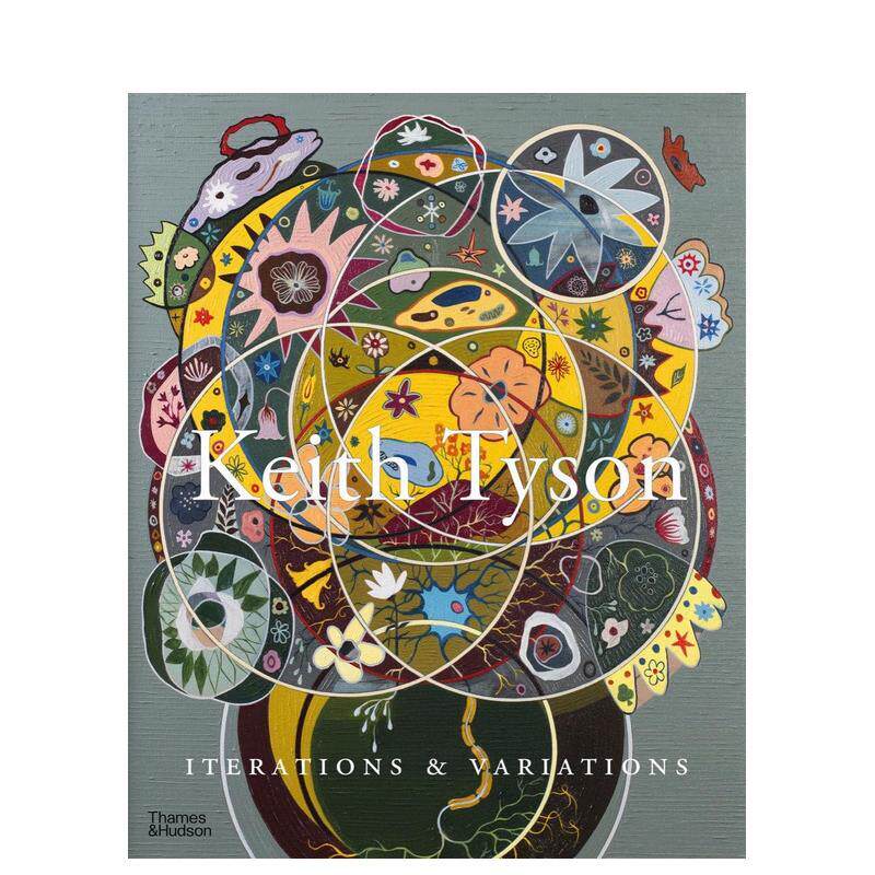 【现货】基思·泰森：迭代与变更 Keith Tyson: Iterations and Variations 原版英文艺术画册画集