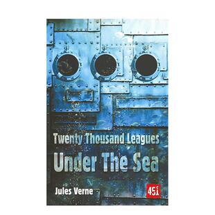 【现货】Twenty Thousand Leagues Under the Sea 海底两万里 凡尔纳经典外国文学原版