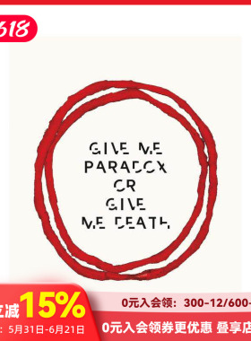 【预售】罗尼·霍恩：给我悖论抑或死亡 Roni Horn: Give Me Paradox or Give Me Death 原版英文摄影作品集