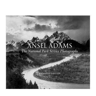 【预售】安塞尔·亚当斯:国家公园管理局的照片 Ansel Adams 原版英文摄影作品集自然景观 善本图书