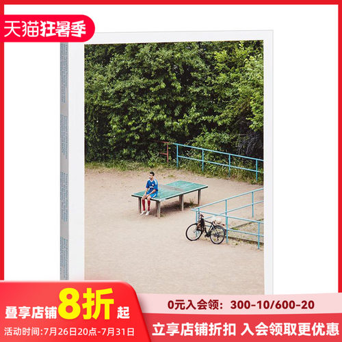 【预售】2018 MACK奖 TTP 乒乓球台的5年记录 摄影师富安隼久 英文原版进口图书摄影集 First Book Award