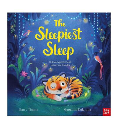 【预售】困倦的睡眠 The Sleepiest Sleep 原版英文儿童绘本 善本图书