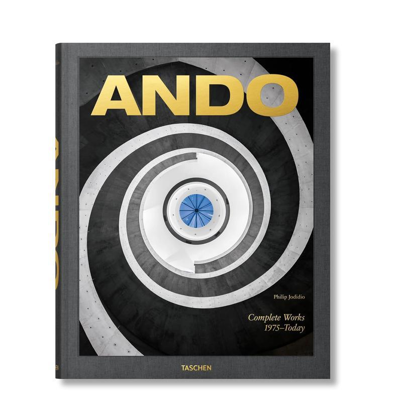 【预售】安藤忠雄:作品全集 1975至今 Ando. Complete Works 1975–Today 原版英文建筑 善本图书