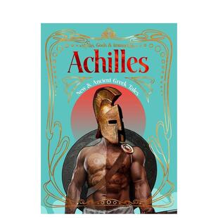 【预售】【神话、诸神与永生者】阿喀琉斯 【Myths， Gods & Immortals】Achilles 原版英文文学 善本图书