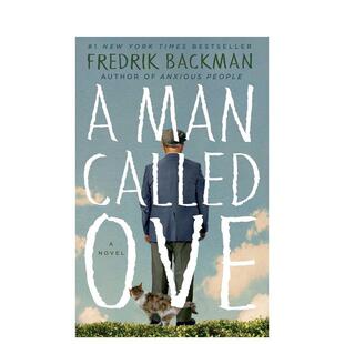 【预售】A Man Called Ove 一个叫欧维的男人 英文原版小说  Fredrik Backman