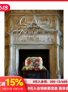 【预售】插花艺术 The Art of Flower Arranging 原版英文艺术画册画集 善本图书