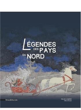 【预售】北欧传奇 来自芬兰的迷人圣诞故事和传统童话 Légendes des Pays du Nord 原版英文艺术画册画集 善本图书