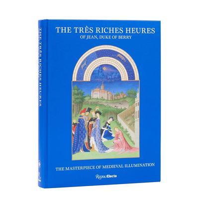 【预售】中世纪泥金手抄本：贝里公爵时祷书 The Très Riches Heures of Jean，原版英文艺术画册画集 装饰艺术 精美复刻版