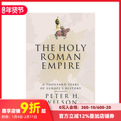 英文人文历史 千年历史 预售 Roman 神圣罗马帝国：欧洲 Holy 原版 The Empire