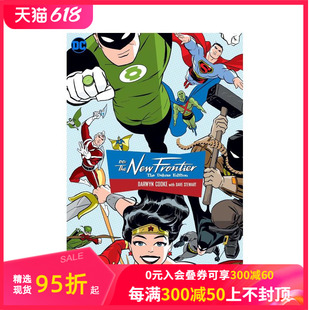 Frontier 原版 The 英文 预售 Deluxe 善本图书 DC：新 英文漫画 新版 New Edition 边际：豪华版