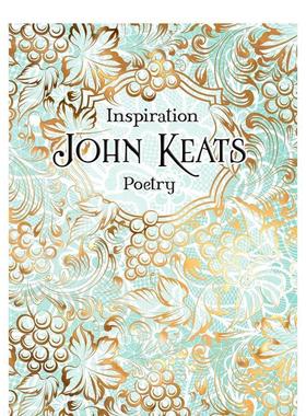 【现货】John Keats: Poetry 诗人约翰济慈诗歌作品集 英文原版诗歌文学艺术作品集 善本图书