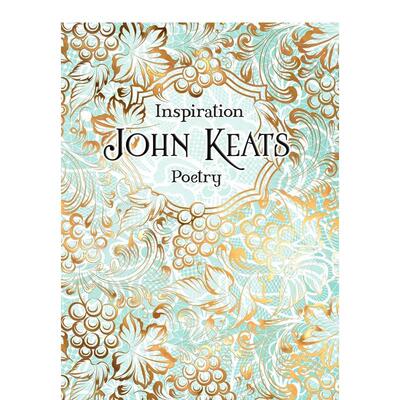【现货】John Keats: Poetry 诗人约翰济慈诗歌作品集 英文原版诗歌文学艺术作品集 善本图书