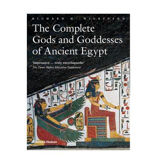 【预售】古埃及的天神与女神 Complete Gods and Goddesses of Ancient Egypt 原版英文人文历史进口原版善本图书